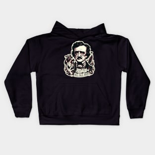 Edgar allan poe tell tale heart Kids Hoodie